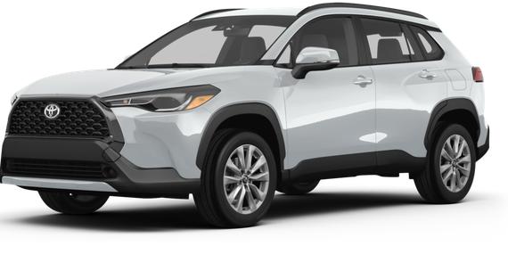 TOYOTA COROLLA CROSS 2025 7MUBAABG9SV124246 image